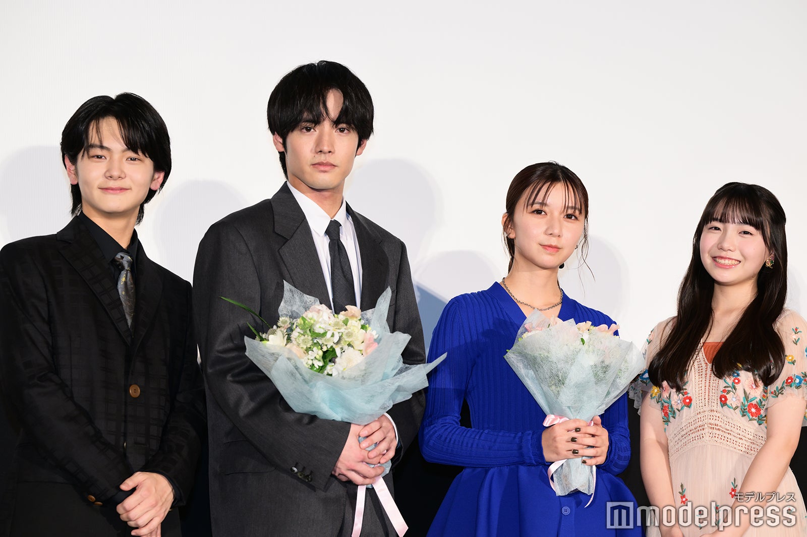 齋藤潤、赤楚衛二、上白石萌歌、稲垣来泉（C）モデルプレス