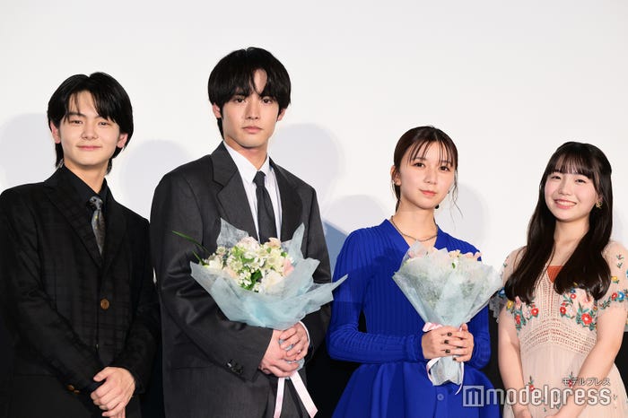 齋藤潤、赤楚衛二、上白石萌歌、稲垣来泉(C)モデルプレス