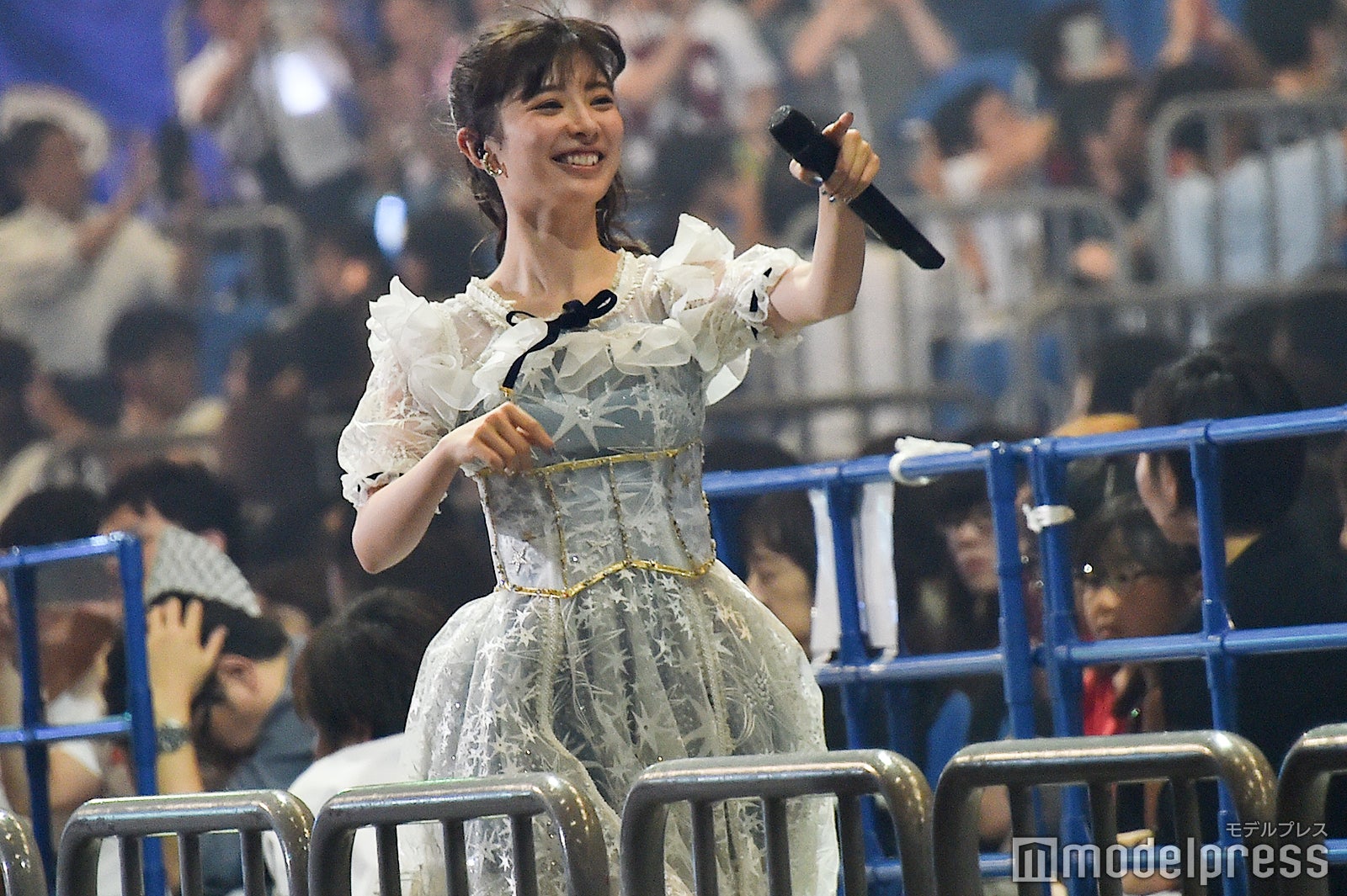 武藤十夢「AKB48グループ感謝祭～ランクインコンサート～」 （C）モデルプレス