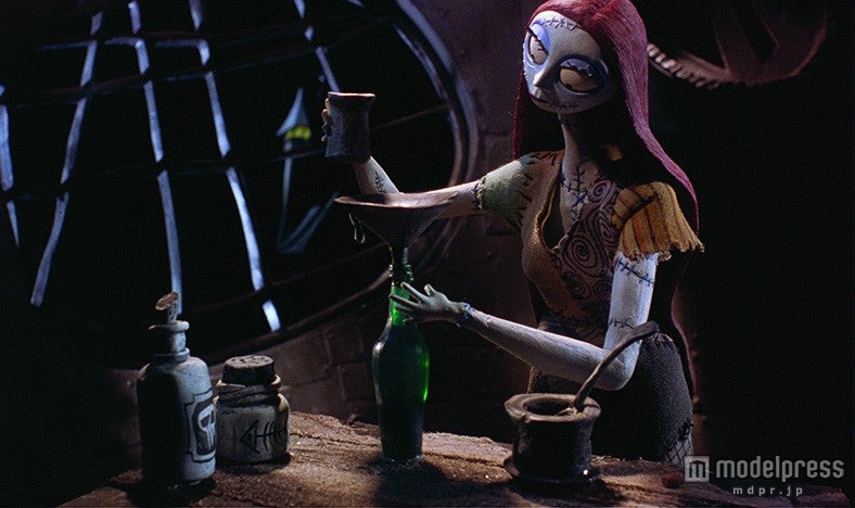 「ナイトメアー・ビフォア・クリスマス」（C）Disney