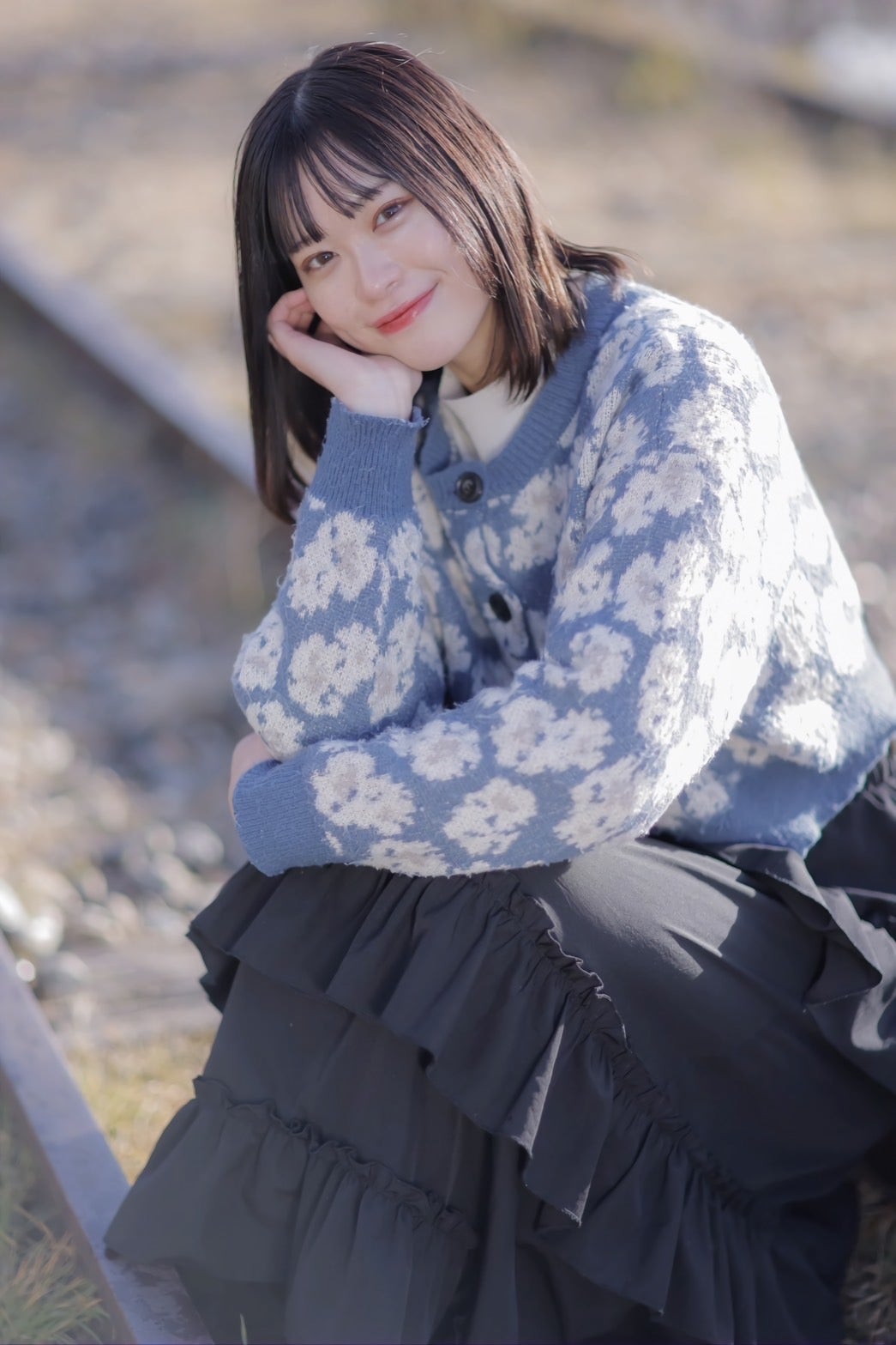 朱音「熱中していることは『被写体活動』？」（提供写真）