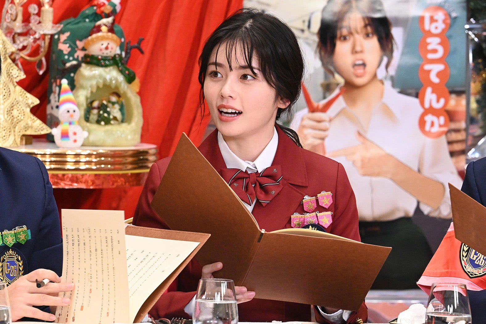 小芝風花（C）日本テレビ