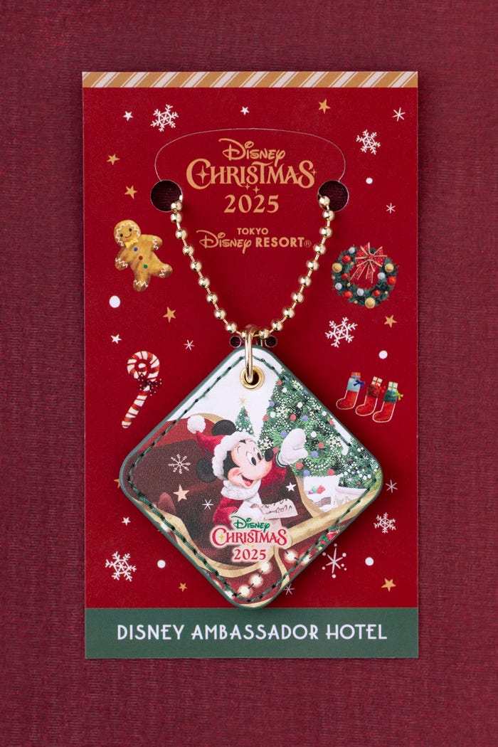 同ディナーのグッズ(C)Disney