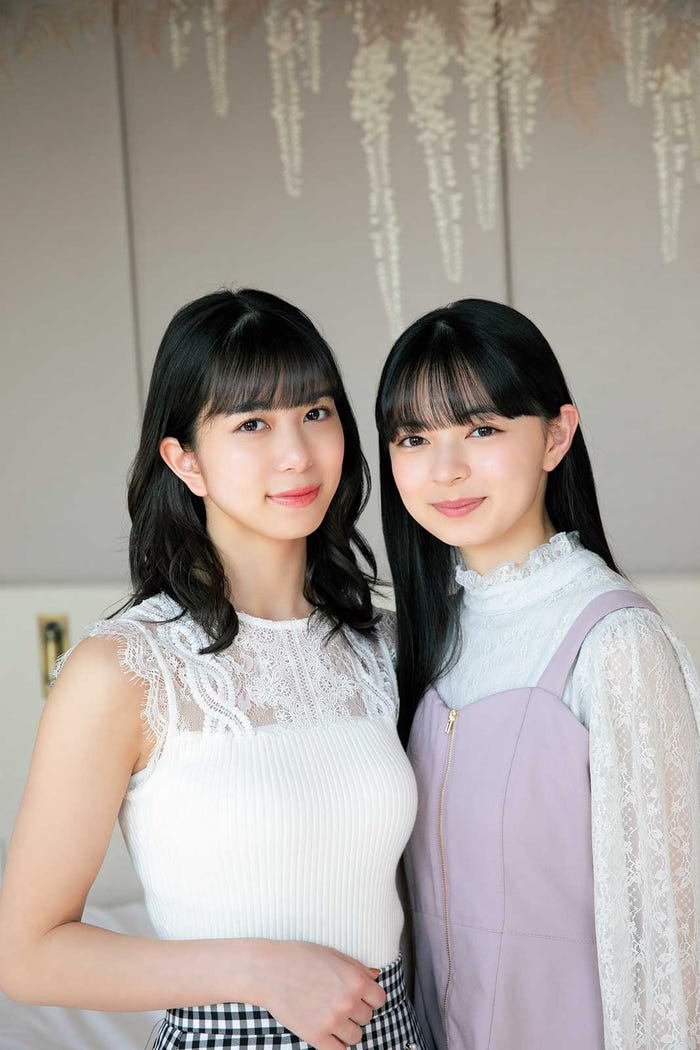 井上玲音、上國料萌衣(画像提供:小学館)