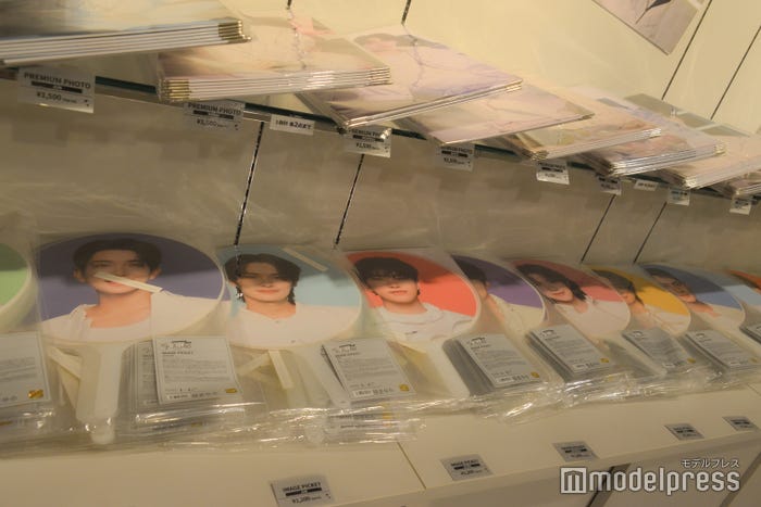 「SEVENTEEN TOUR 'FOLLOW' AGAIN TO JAPAN POP-UP STORE」(C)モデルプレス
