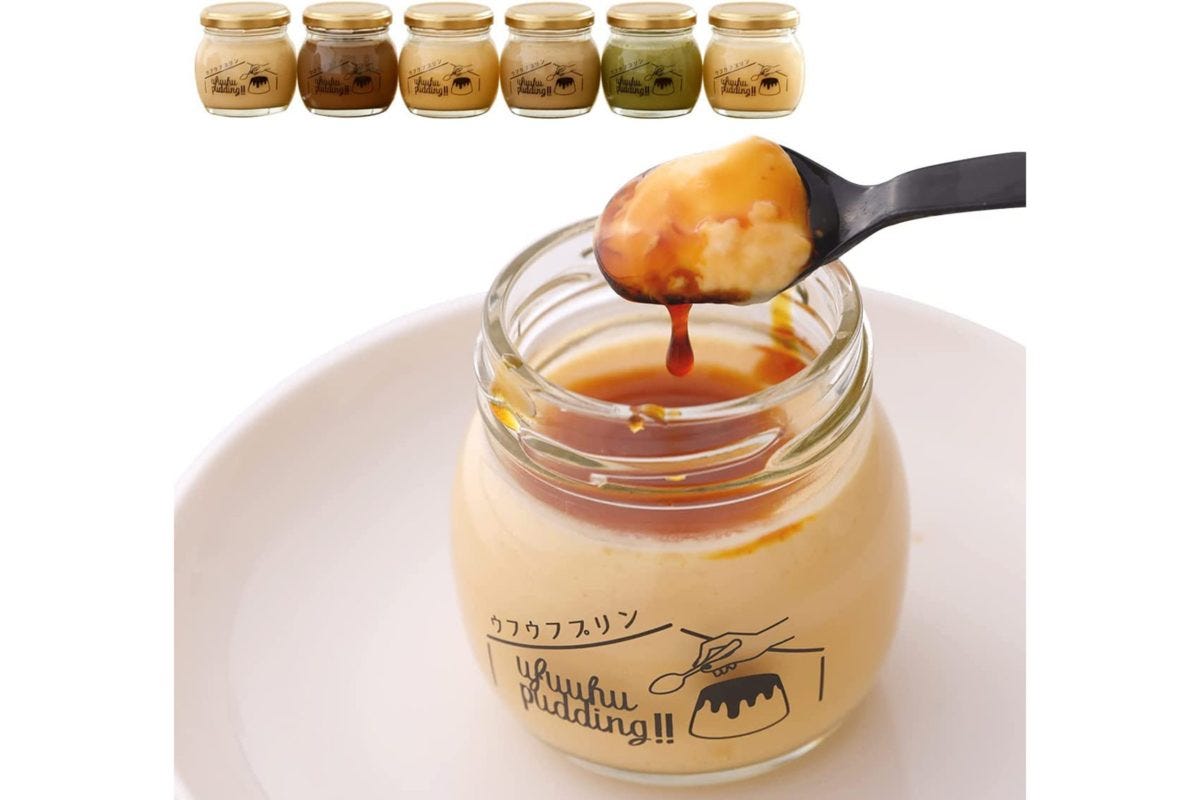 ウフウフガーデンウフウフプリン