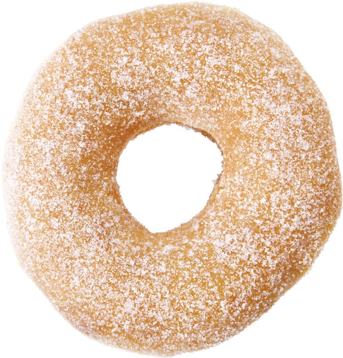 シュガー(2007年発売)/画像提供: クリスピー・クリーム・ドーナツ・ジャパン株式会社