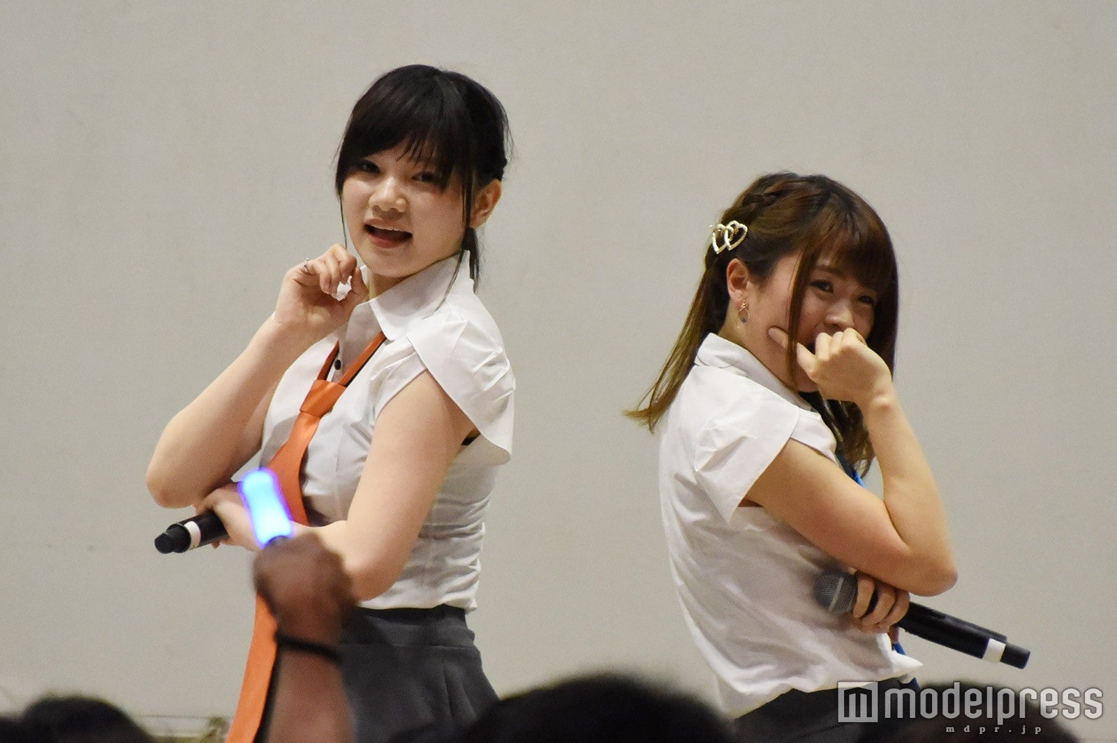 オフィス系アイドル・カプ式会社ハイパーモチベーション （C）モデルプレス