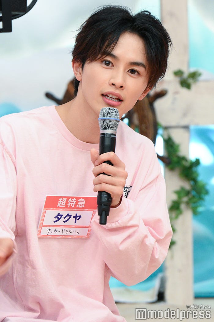 タクヤ(C)モデルプレス