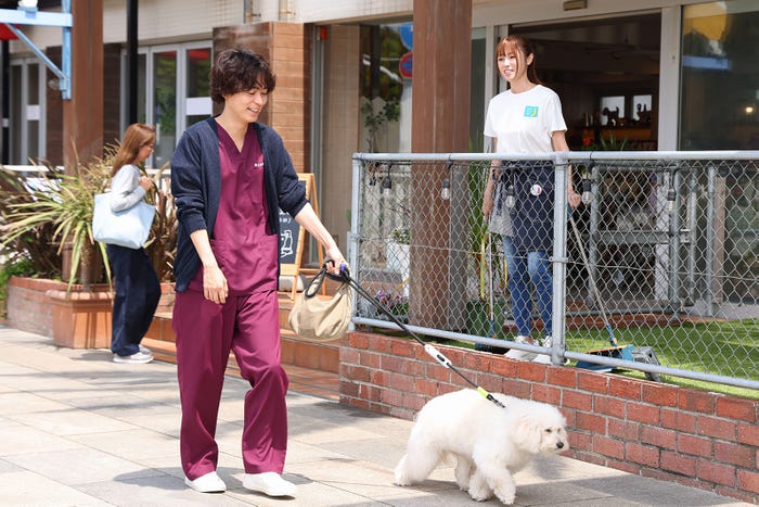 成田凌「初恋DOGs」(C)TBS