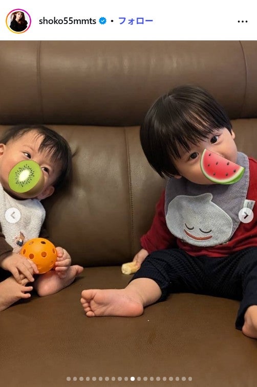 中川翔子Instagramより