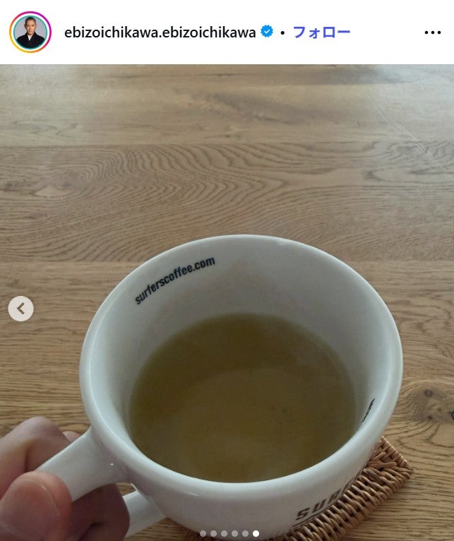 市川團十郎白猿Instagramより