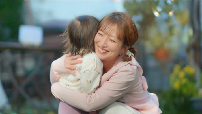 辻希美「グーン モレ0(ゼロ)へ」新TVCM(提供写真)