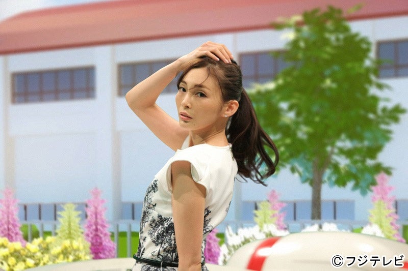 押切もえ“女のバトル”に参戦「ダントツの力を見せつける」