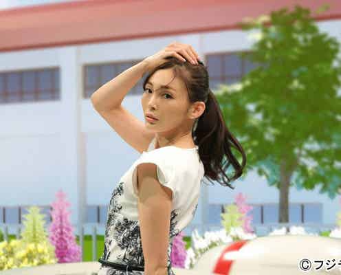 押切もえ“女のバトル”に参戦「ダントツの力を見せつける」
