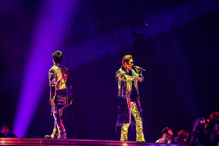 「EXILE LIVE TOUR 2018-2019 “STAR OF WISH”」ファイナル公演(提供写真)