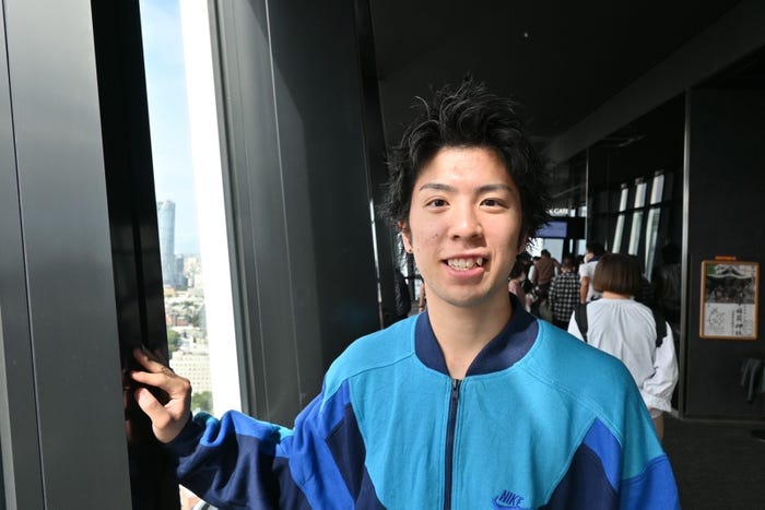 庄川舞飛さん(提供写真)