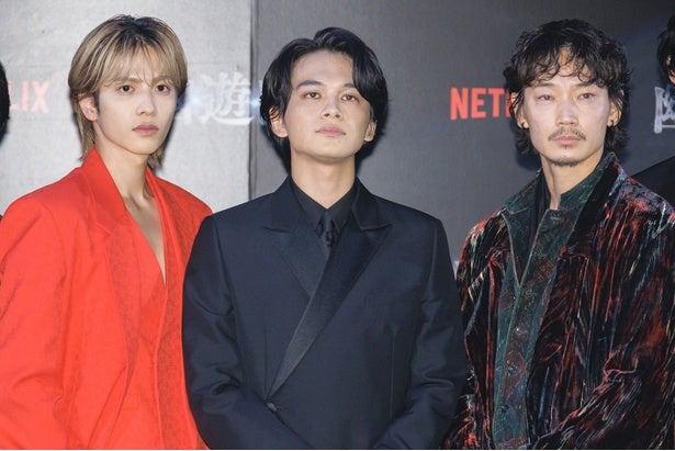 実写版「幽遊白書」幽助役の北村匠海＆蔵馬役の志尊淳の