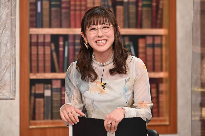 斎藤ちはる (C)テレビ朝日