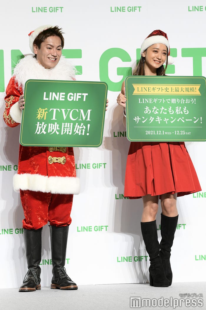 狩野英孝、みちょぱ(C)モデルプレス