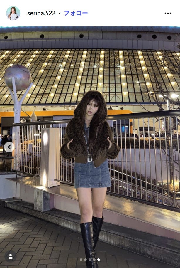 佐藤芹菜Instagramより
