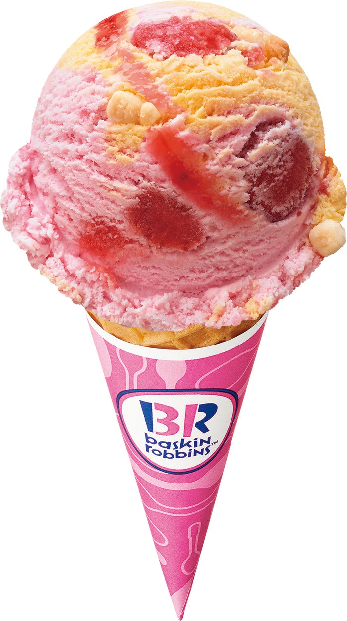 ベリーベリーストロベリータルト／画像提供：B-R サーティワン アイスクリーム