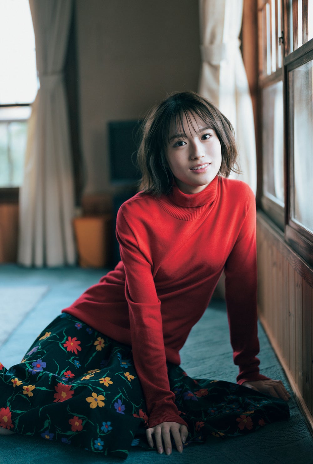 「blt graph.vol.74」セブンネットショッピング購入特典ポストカード／掛橋沙耶香（提供写真）