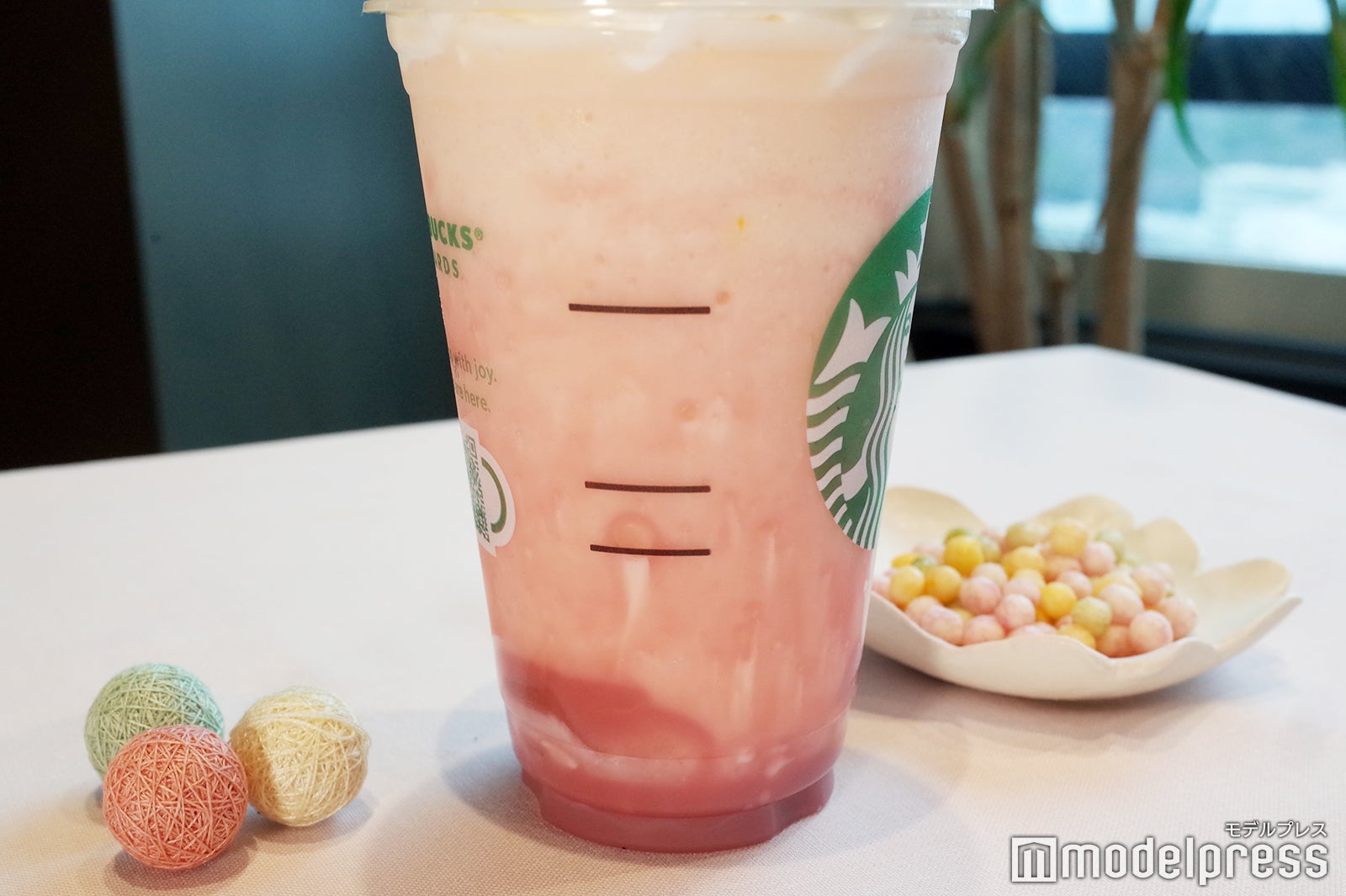 ひなまつり フラペチーノ（R） ショートサイズ（C）モデルプレス