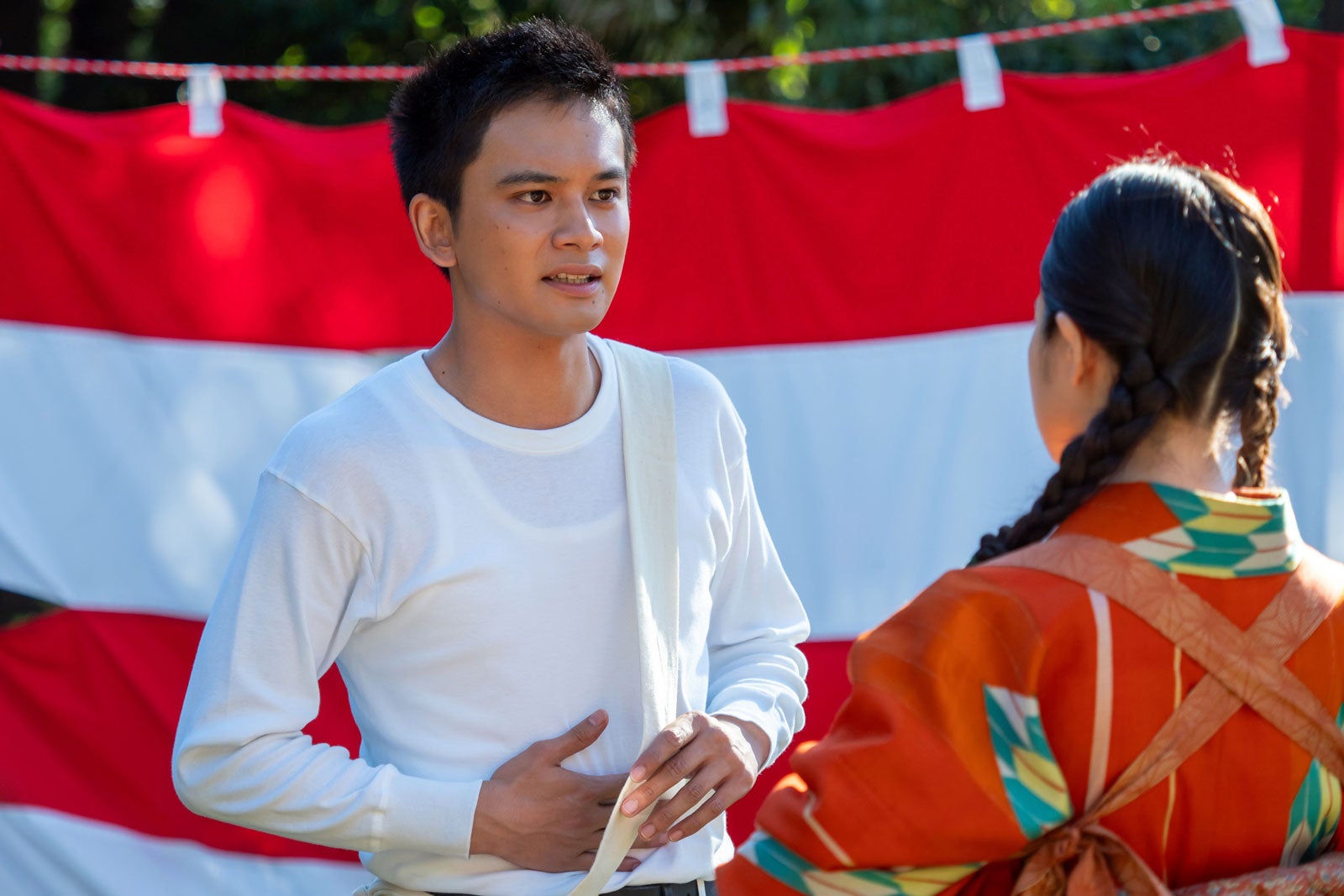 北村匠海、今田美桜「あんぱん」第12話（C）NHK