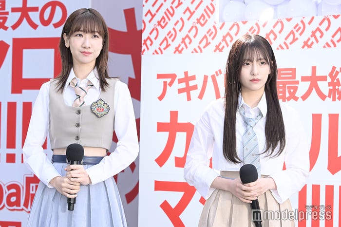 柏木由紀、平田侑希(C)モデルプレス