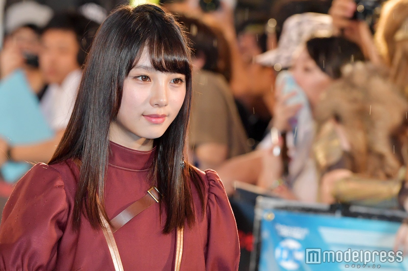 与田祐希（C）モデルプレス