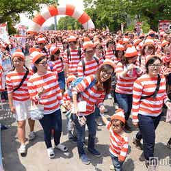 ファンランイベント「ウォーリーラン2016大阪」が開催／画像提供：スポーツワン