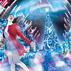 USJ「ユニバーサル・クリスタル・クリスマス」開催 パーク史上最大規模で10年ぶり完全一新／画像提供：ユニバーサル・スタジオ・ジャパン