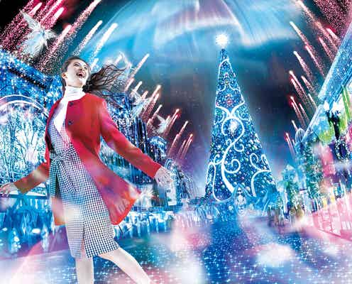 USJ「ユニバーサル・クリスタル・クリスマス」開催 パーク史上最大規模で10年ぶり完全一新