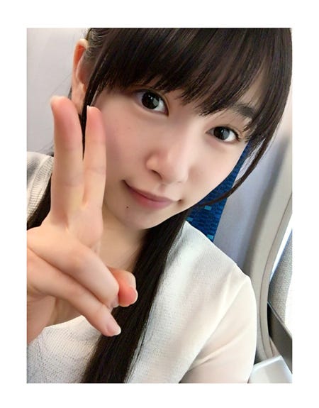 透明感あふれるオフショットも公開した桜井日奈子/公式ブログより