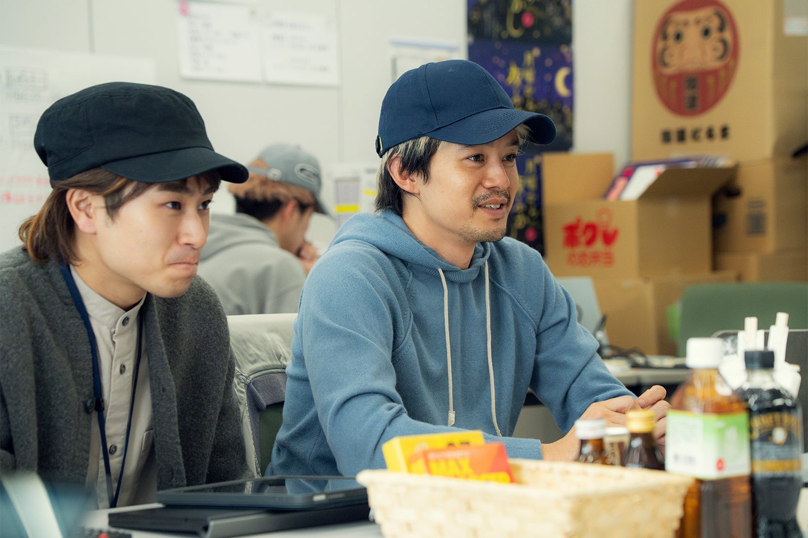 前田旺志郎、池松壮亮「ホットスポット」第7話（C）日本テレビ