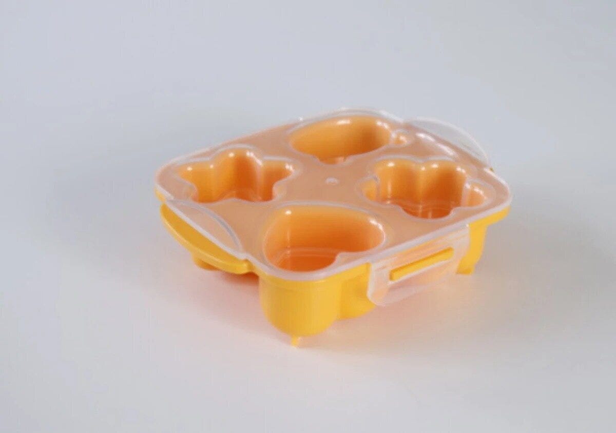 ダイソー レンジでミニ卵焼き ダイソー レンジでミニ卵焼き