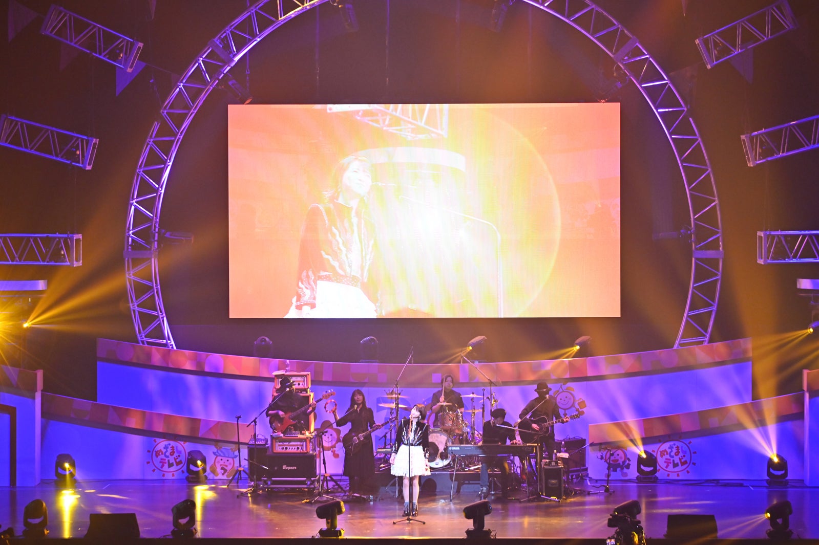 森高千里「めざましテレビ30周年フェス in 東京」DAY２（提供写真）