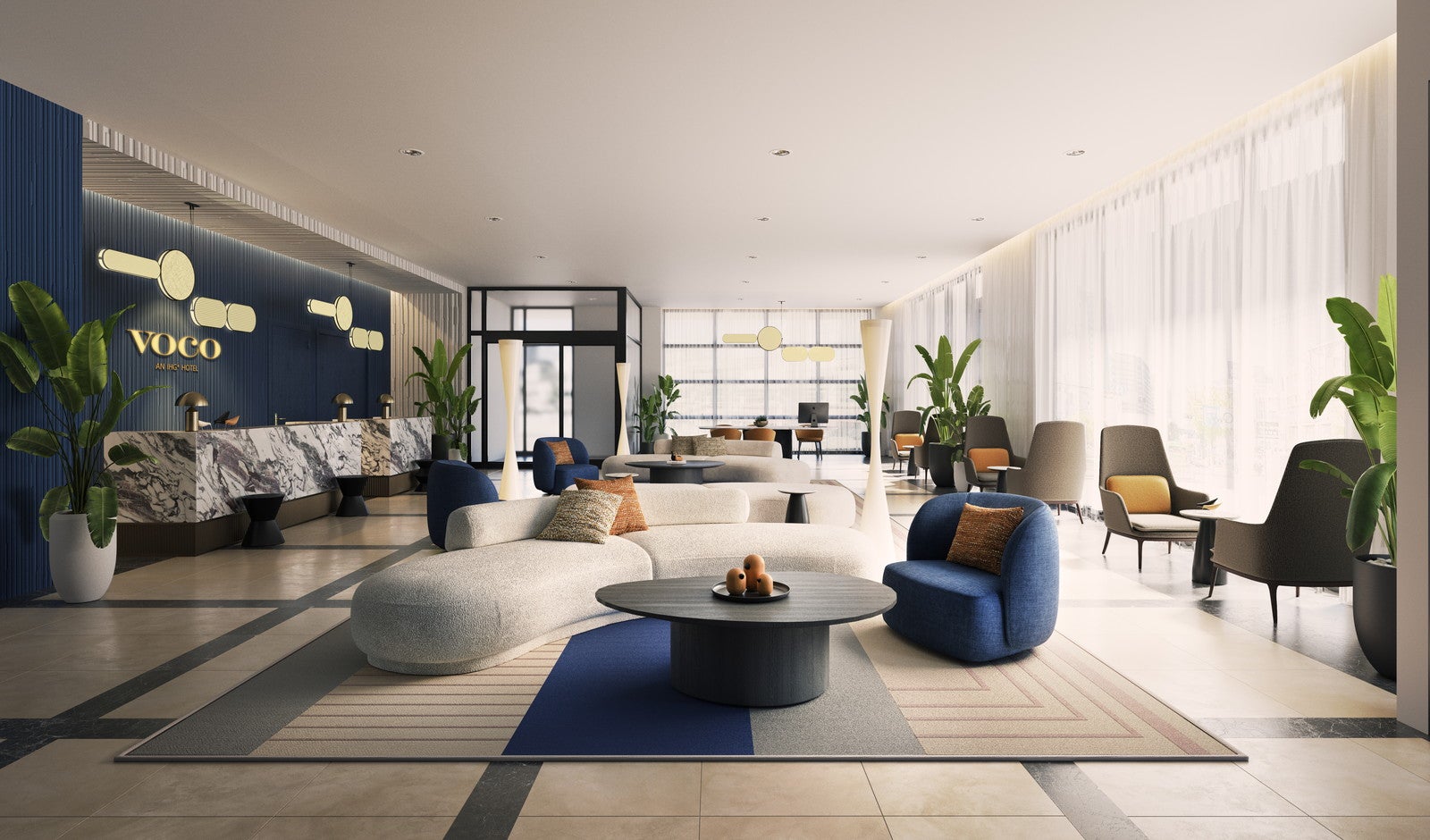 韓国・明洞に新ホテル「voco ソウル明洞」2024年開業、ソウル中心地の非日常空間