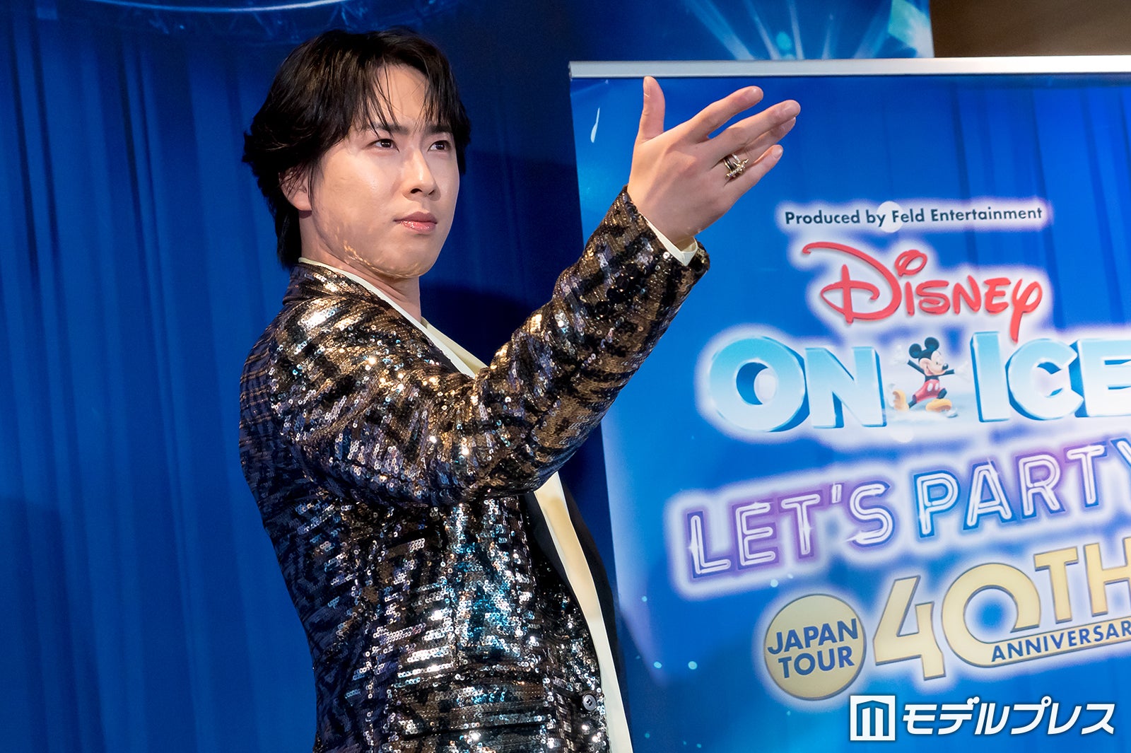 Snow Man宮舘涼太、メンバーと夏にやりたいパーティー明かす「絶対にやりたいです」【ディズニー・オン・アイス“Let’s Party！”】