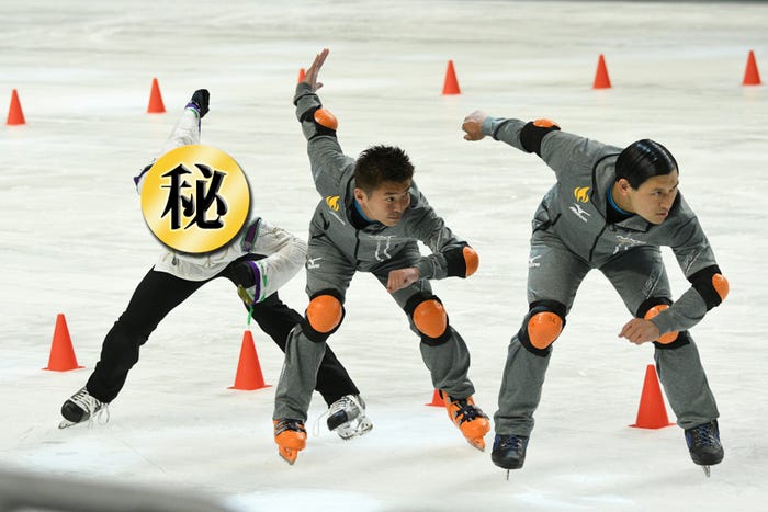 「100秒間でぴったりゴールパシュート対決」 (C)TBS