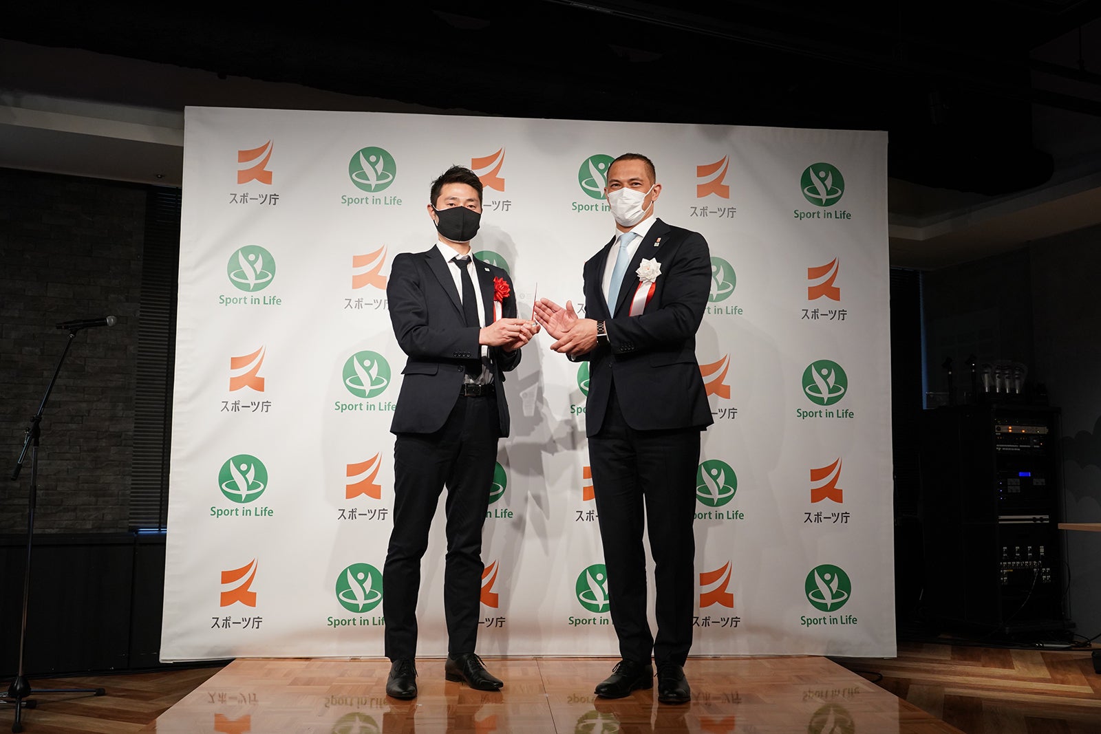 Sport in Life2021優秀賞「株式会社biima」 （提供写真）