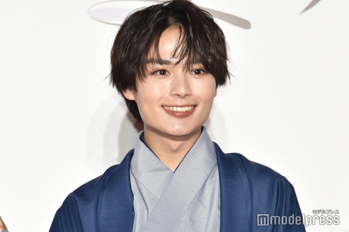 うなぎ弁当のおかげで腹痛が治った大西流星(C)モデルプレス