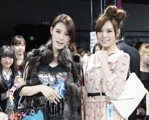 人気K-POPガールズ、益若つばさも来場!次世代セールイベント大盛況