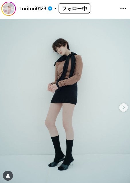 トリンドル玲奈公式Instagramより