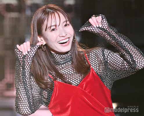 “美マッチョ”目指し肉体改造中・ほのか、SEXYトップスで大人の色気<CanCam 40th Birthday Night>