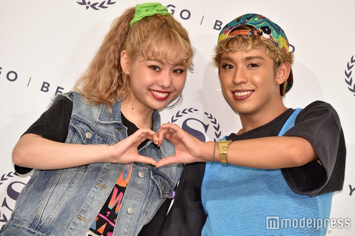 ぺこ&りゅうちぇる (C)モデルプレス