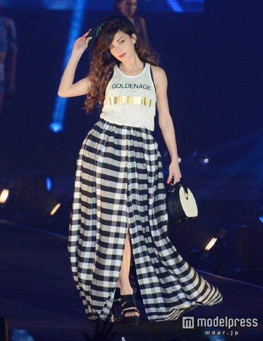 土屋アンナ(C)モデルプレス