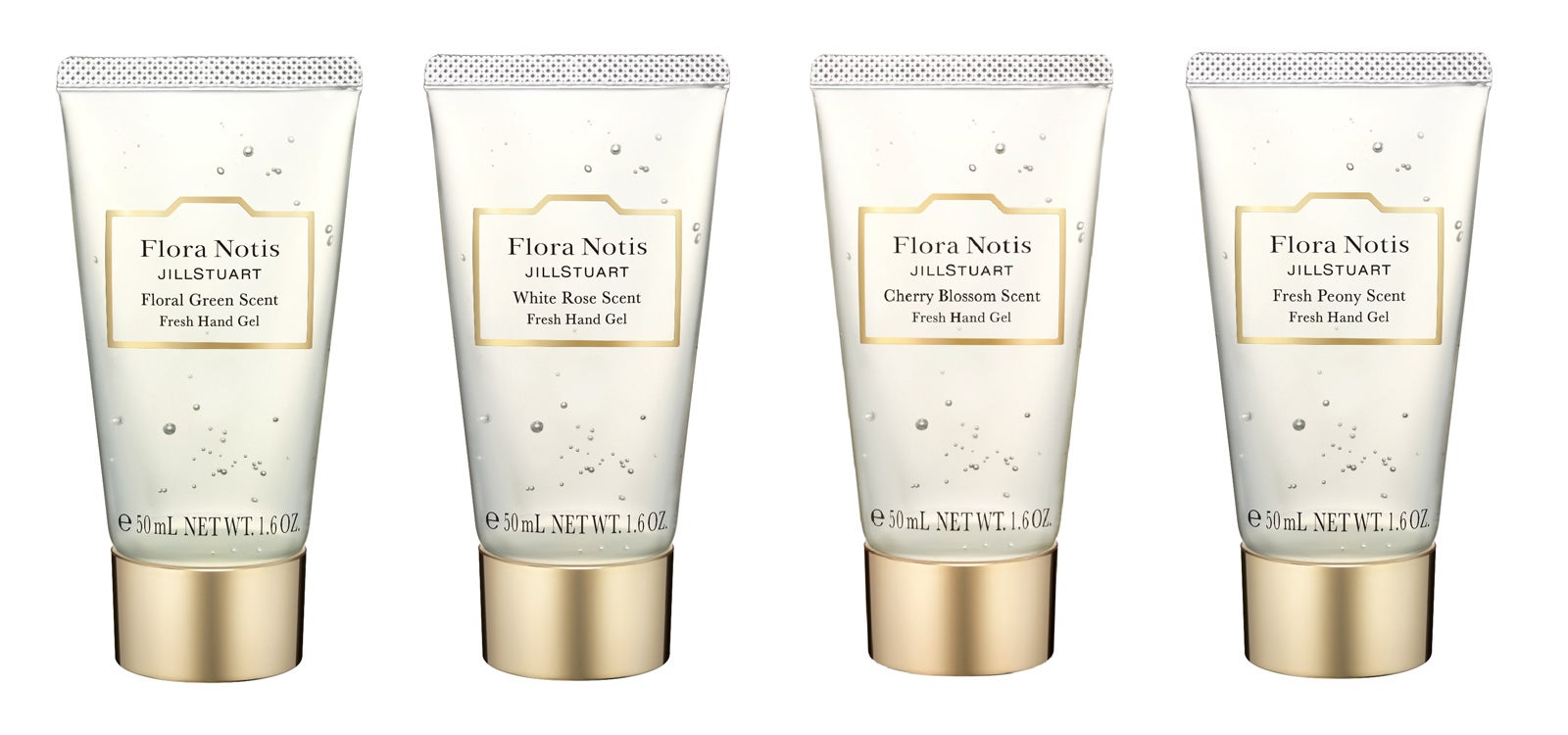 「チェリーブロッサム フレッシュハンドジェル」（C）Flora Notis JILL STUART