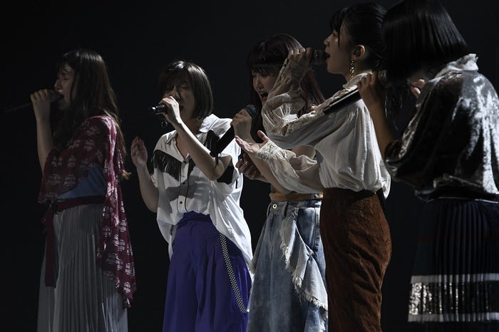 Little Glee Monster/撮影:Yusuke Sato